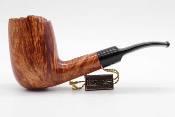 Lorenzo pipa Hand Cut 805 Natural Bent - Image 5