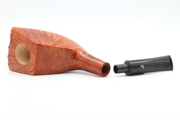 Lorenzo pipa Hand Cut 760 Natural Woodstock - Image 5