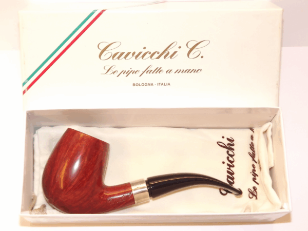 Cavicchi pipa Rosse Bent - Image 6