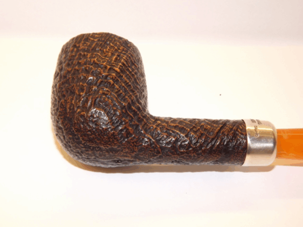 Peterson pipa Tan Sandblasted Spigot 106 F-lip - Image 3