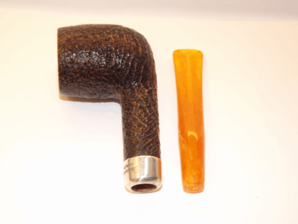Peterson pipa Tan Sandblasted Spigot 106 F-lip - Image 4