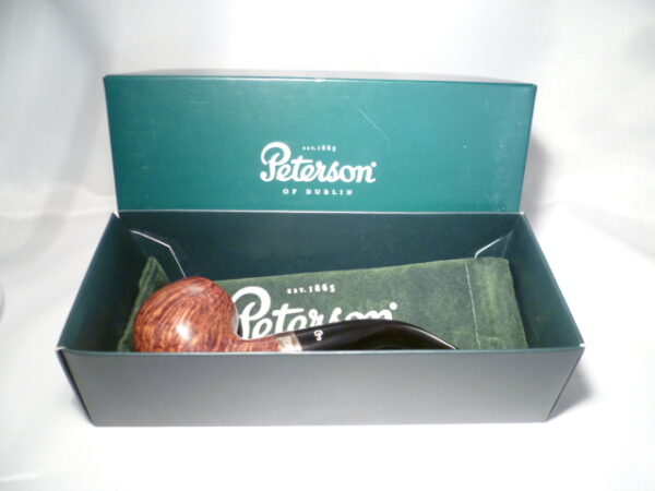 Peterson pipa Flame Grain 03 P-lip - Image 5