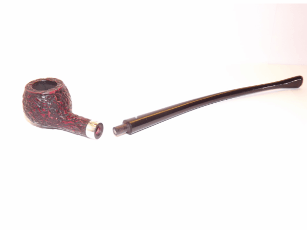 Peterson pipa Churchwarden Rustic Prince - Image 5