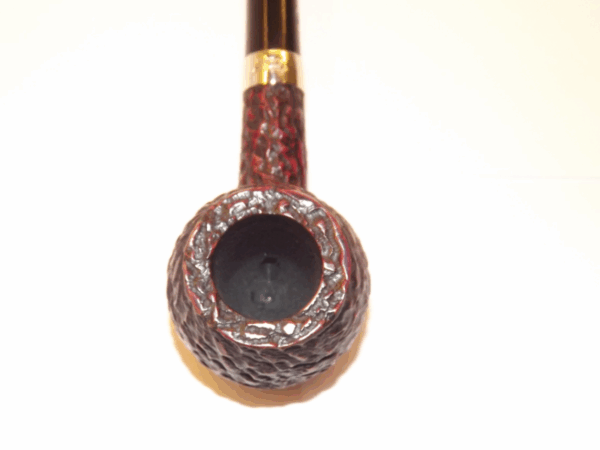 Peterson pipa Churchwarden Rustic Prince - Image 6