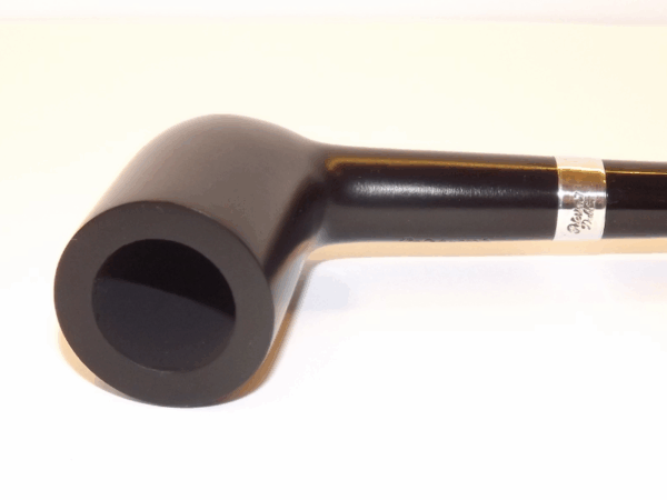 Peterson pipa Churchwarden Ebony Dublin SMTD - Image 5