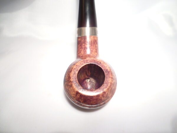 Peterson pipa Flame Grain 999 P-lip Bent Rhodesian - Image 4
