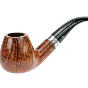 Peterson pipa Flame Grain B11 P-lip Bent Brandy