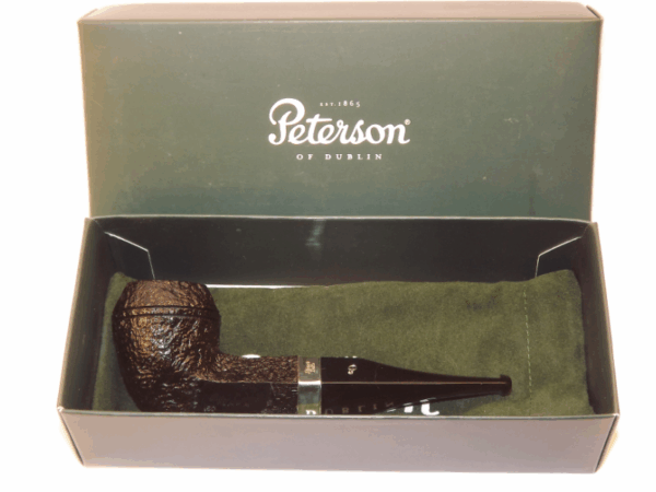 Peterson pipa Cara 150 Sandblast F-lip Bulldog - Image 9