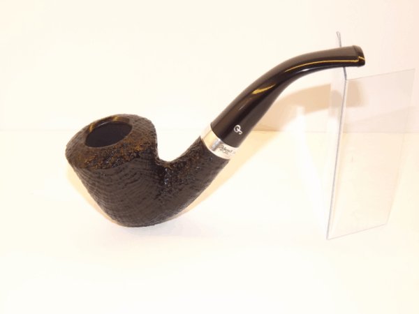 Peterson pipa Cara B10 Sandblast F-lip Bent Dublin - Image 2