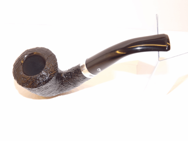Peterson pipa Cara B10 Sandblast F-lip Bent Dublin - Image 3