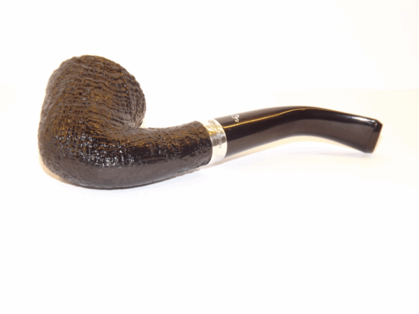Peterson pipa Cara B10 Sandblast F-lip Bent Dublin - Image 5