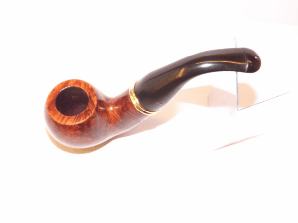Peterson pipa Irish Whiskey XL02 P-lip Bent Apple - Image 2