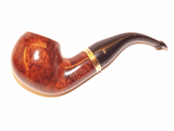 Peterson pipa Irish Whiskey XL02 P-lip Bent Apple - Image 3