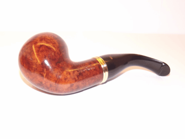 Peterson pipa Irish Whiskey XL02 P-lip Bent Apple - Image 4