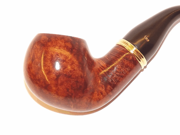 Peterson pipa Irish Whiskey XL02 P-lip Bent Apple - Image 5