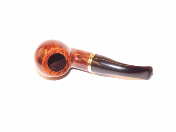 Peterson pipa Irish Whiskey XL02 P-lip Bent Apple - Image 6