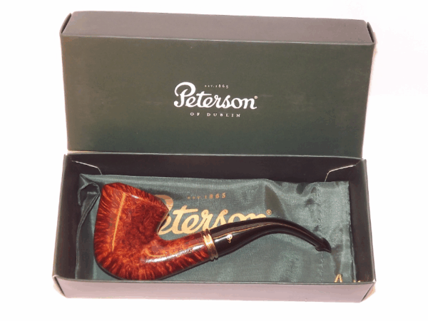 Peterson pipa Irish Whiskey B10 P-lip - Image 8