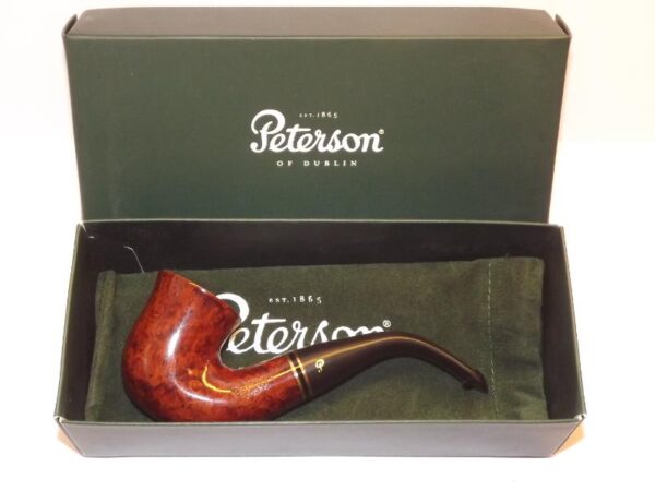 Peterson pipa Tyrone 05 P-lip Bent Dublin - Image 8