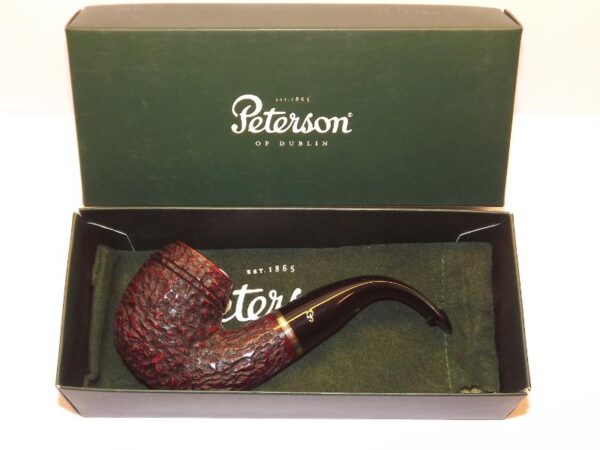 Peterson pipa Kinsale XL12 Rustic P-lip - Image 7