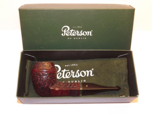 Peterson pipa Kinsale XL13 Rustic P-lip - Image 6