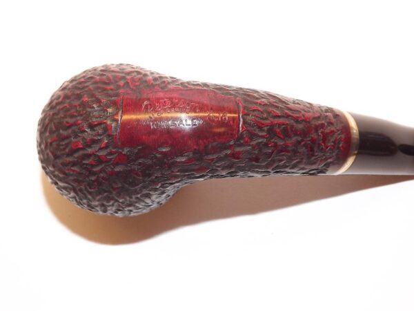 Peterson pipa Kinsale XL16 Rustic P-lip - Image 5
