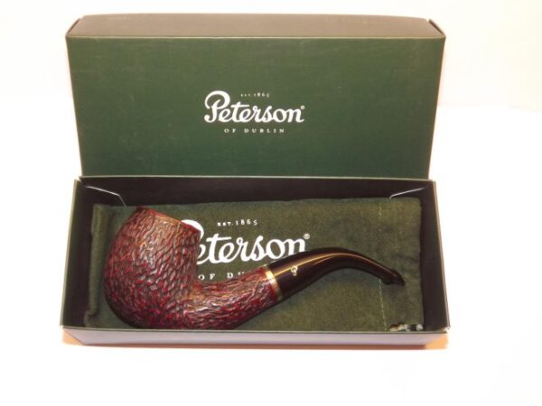 Peterson pipa Kinsale XL16 Rustic P-lip - Image 6