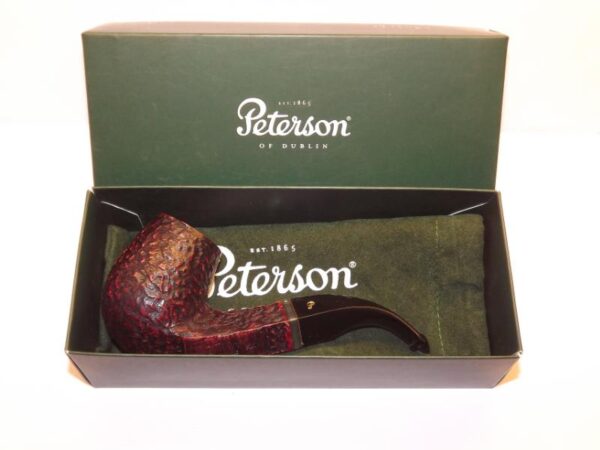Peterson pipa Kinsale XL24 Rustic P-lip - Image 6