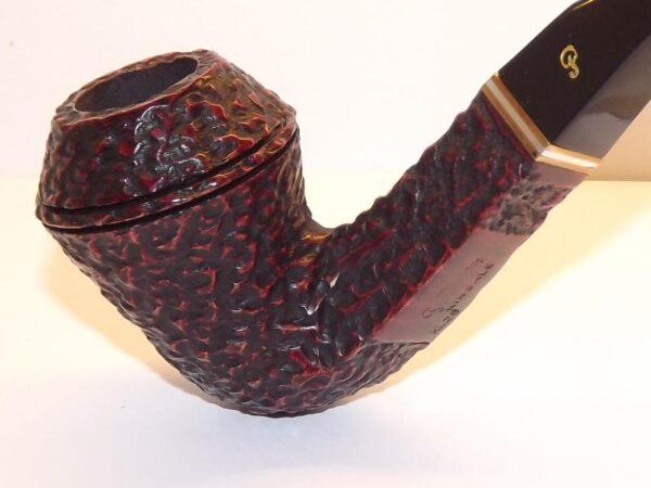 Peterson pipa Kinsale XL26 Rustic P-lip Bent Bulldog - Image 2