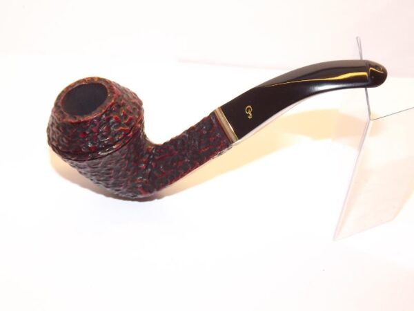 Peterson pipa Kinsale XL26 Rustic P-lip Bent Bulldog - Image 3