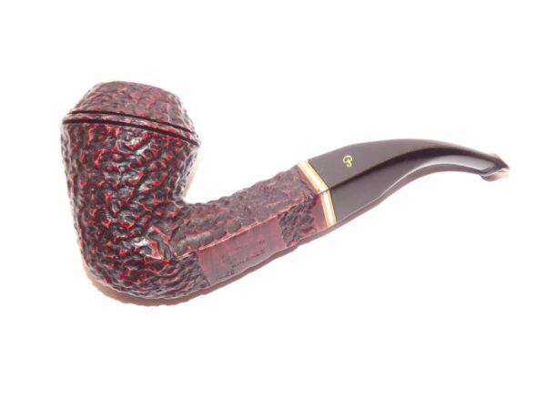 Peterson pipa Kinsale XL26 Rustic P-lip Bent Bulldog - Image 4