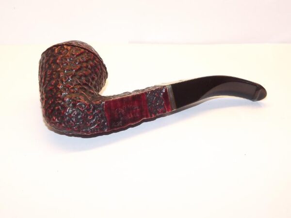 Peterson pipa Kinsale XL26 Rustic P-lip Bent Bulldog - Image 5