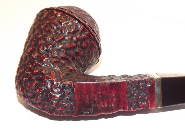 Peterson pipa Kinsale XL26 Rustic P-lip Bent Bulldog - Image 6