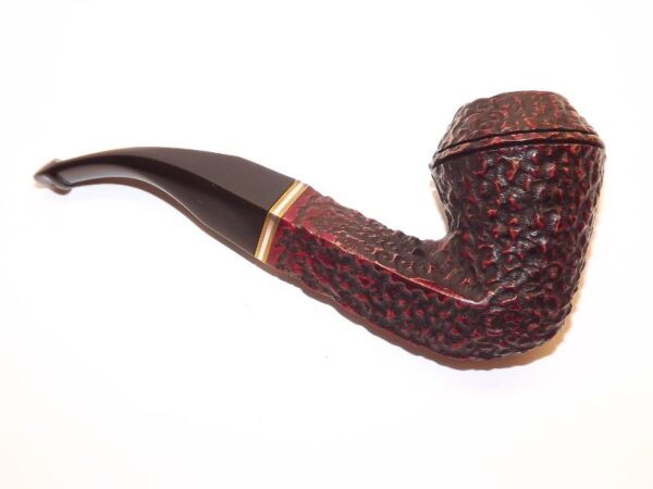 Peterson pipa Kinsale XL26 Rustic P-lip Bent Bulldog - Image 7