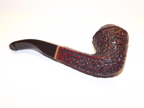 Peterson pipa Kinsale XL26 Rustic P-lip Bent Bulldog - Image 8