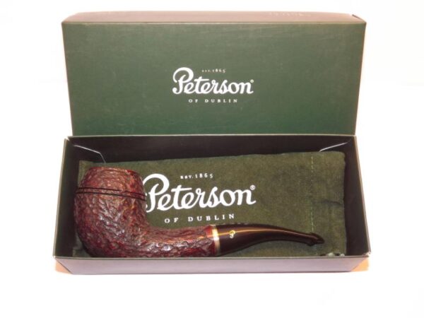 Peterson pipa Kinsale XL14 Rustic P-lip - Image 9