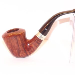 Peterson pipa Flame Grain B10 P-lip Bent Dublin