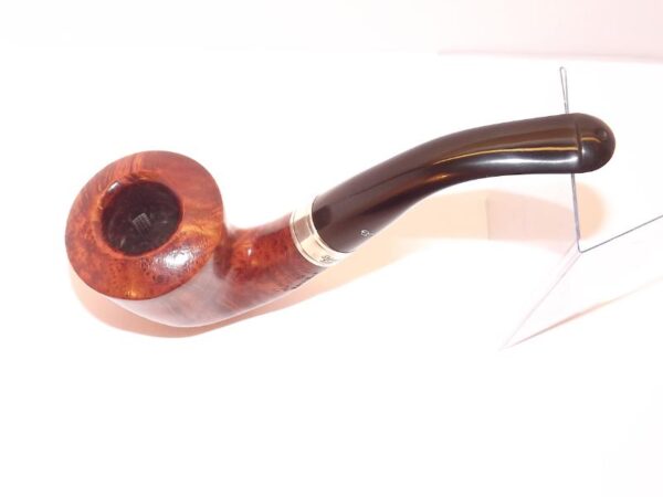 Peterson pipa Flame Grain B10 P-lip Bent Dublin - Image 2