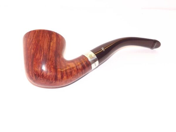 Peterson pipa Flame Grain B10 P-lip Bent Dublin - Image 3