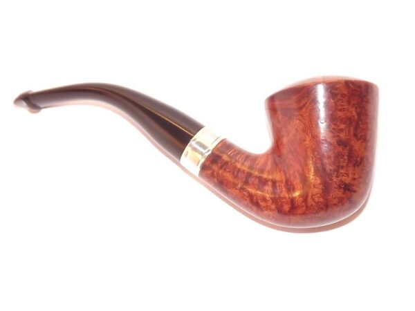 Peterson pipa Flame Grain B10 P-lip Bent Dublin - Image 4