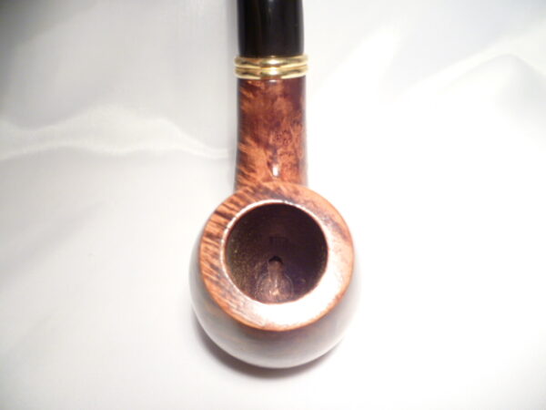 Peterson pipa Irish Whiskey 68 P-lip Bent Egg - Image 2