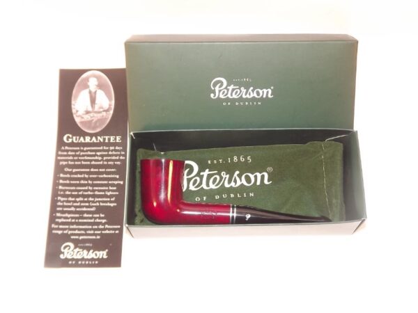 Peterson pipa Killarney 120 Red P-lip - Image 4
