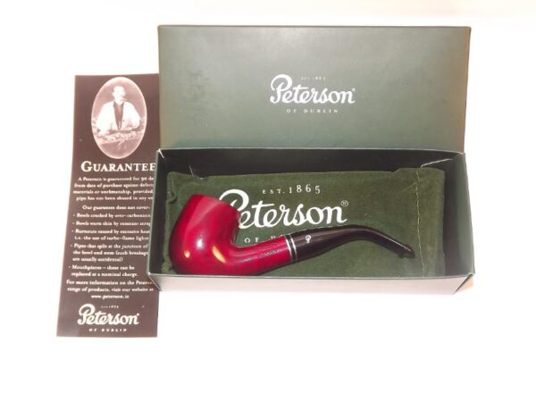 Peterson pipa Killarney 69 Red P-lip - Image 4