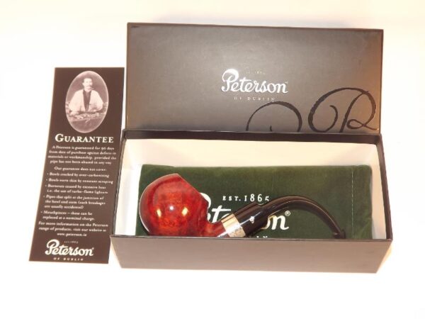 Peterson pipa Sherlock Holmes Lestrade Smooth P-lip - Image 4
