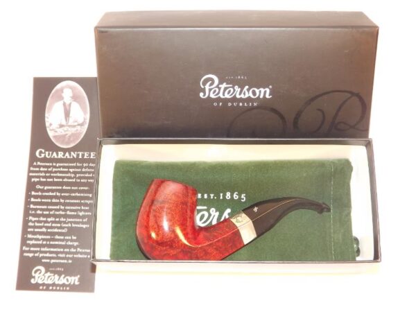 Peterson pipa Sherlock Holmes Milverton P-lip (9 mm) - Image 4