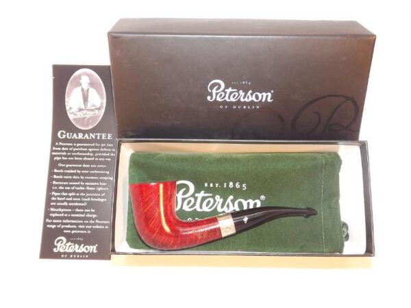 Peterson pipa Sherlock Holmes Mycroft P-lip Dublin - Image 4