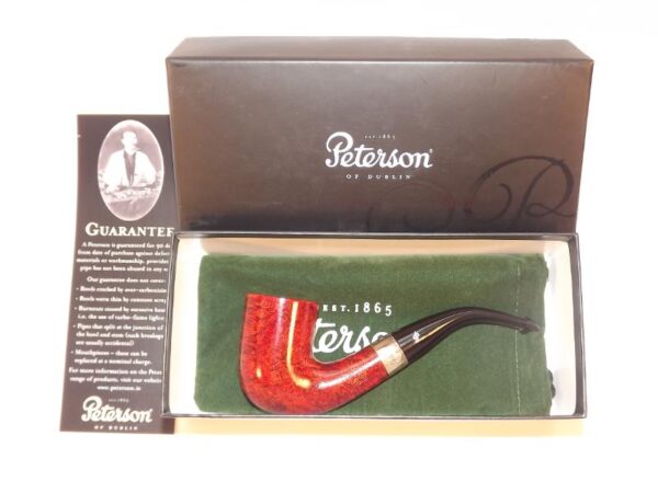 Peterson pipa Sherlock Holmes Rathbone P-lip - Image 4