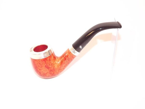 Peterson pipa Silver Cap 69 Natural F-lip - Image 2