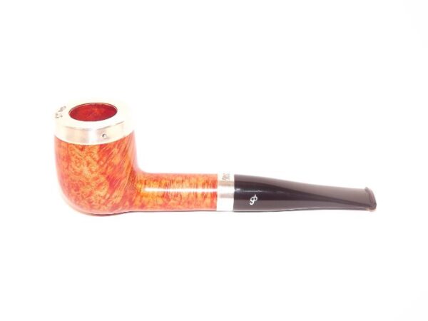 Peterson pipa Silver Cap 106 Natural F-lip - Image 2