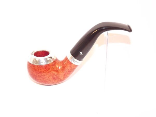Peterson pipa Silver Cap XL02 Natural F-lip - Image 2