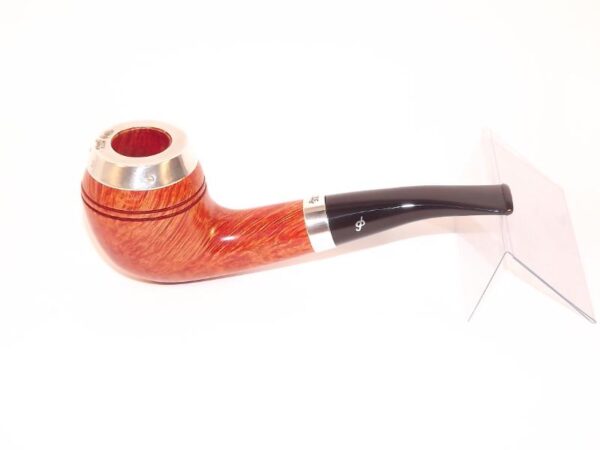 Peterson pipa Silver Cap XL14 Natural F-lip - Image 2